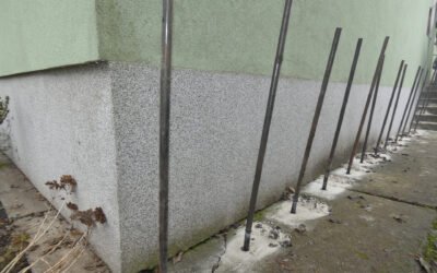 Épület stabilizálása injektálással – tartós megoldás