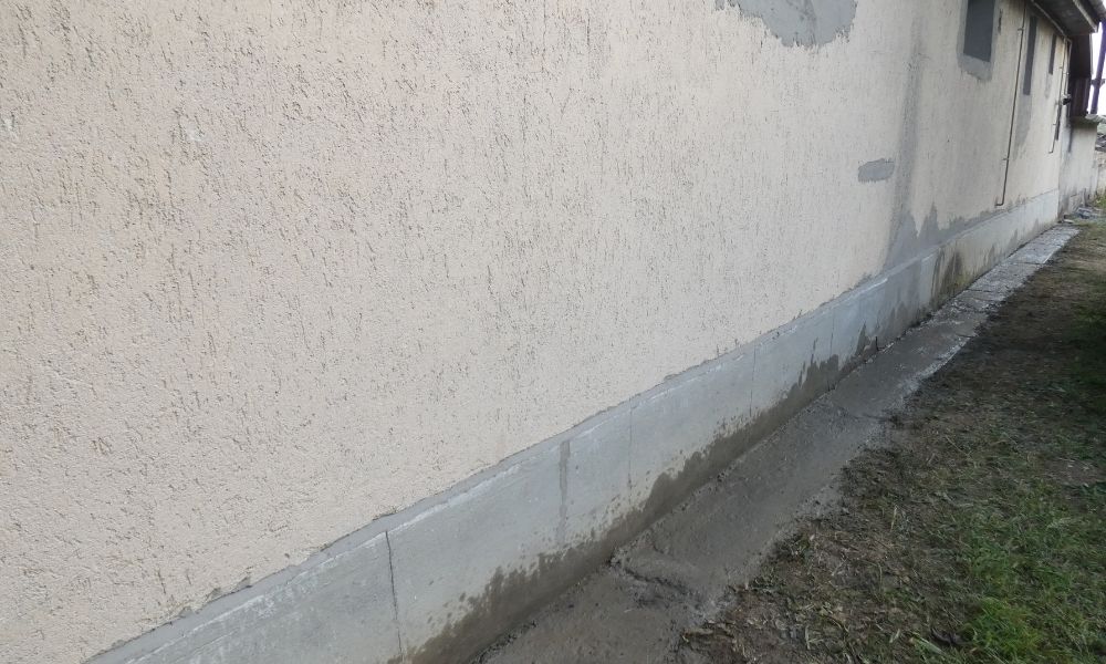 ház alap szigetelése injektálás